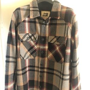 Men’s plaid jacket